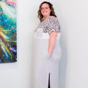 Nap Worthy Maxi Dress